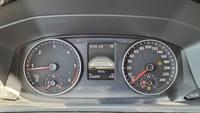 View of instrument panel