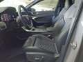 View of front seats