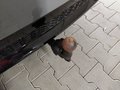 View of trailer tow-bar hitch
