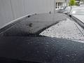 View of sunroof / panoramic roof