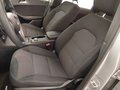 View of front seats