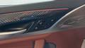 View of control buttons for electric seat adjustment