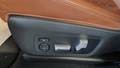 View of control buttons for electric seat adjustment