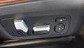 View of control buttons for electric seat adjustment