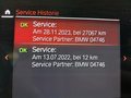 Servicenachweis