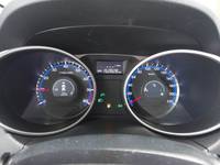 View of instrument panel