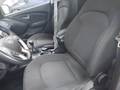 View of front seats