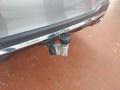 View of trailer tow-bar hitch