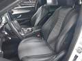 View of front seats