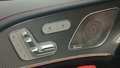 View of control buttons for electric seat adjustment