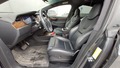 View of front seats