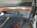 View of control buttons for electric seat adjustment