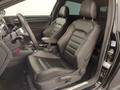 View of front seats