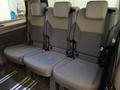 Vista del asiento trasero