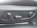 View of control buttons for electric seat adjustment