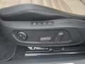 View of control buttons for electric seat adjustment