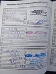 Registro de servicio