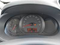View of instrument panel