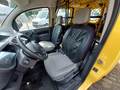View of front seats