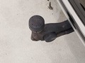 View of trailer tow-bar hitch