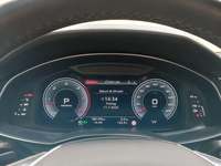 View of instrument panel