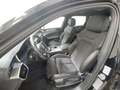 View of front seats