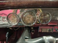 View of instrument panel