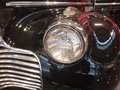 Left view of headlights