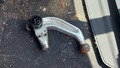 View of trailer tow-bar hitch
