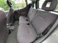 View of rear seat