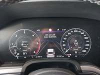 View of instrument panel