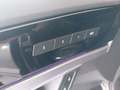 View of control buttons for electric seat adjustment
