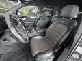 View of front seats