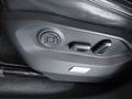 View of control buttons for electric seat adjustment
