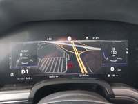 View of instrument panel