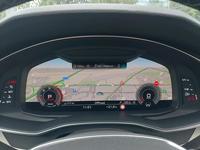 View of instrument panel