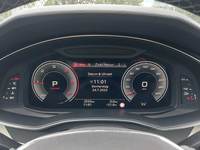 View of instrument panel