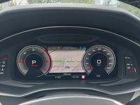 View of instrument panel