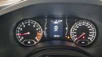 View of instrument panel