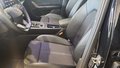 View of front seats
