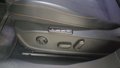 View of control buttons for electric seat adjustment