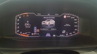 View of instrument panel