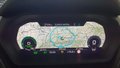 View of instrument panel