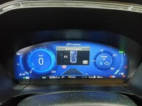 View of instrument panel