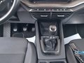 View of centre console