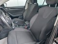 View of front seats