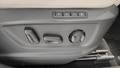 View of control buttons for electric seat adjustment
