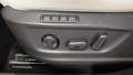 View of control buttons for electric seat adjustment
