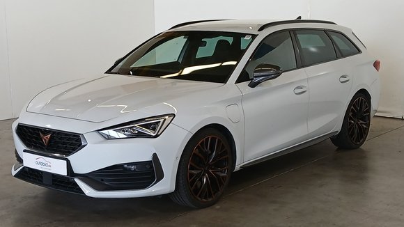 View front left