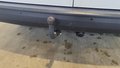 View of trailer tow-bar hitch